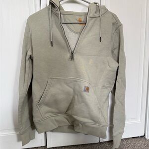 Beige Carhartt Quarterzip
